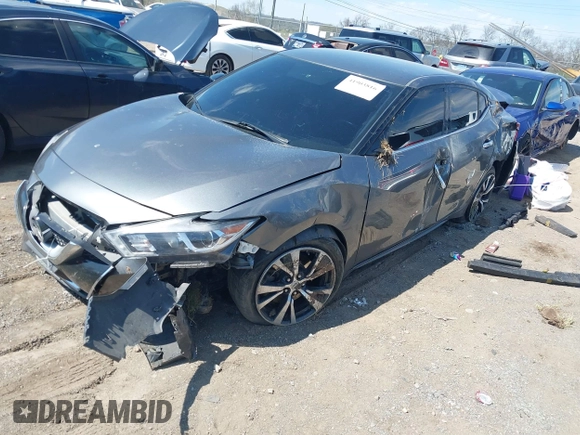 2017 Nissan Maxima SV with VIN 1N4AA6AP7HC422895, listed as a IAAI auction lot 41903816 with 98,214 mi miles and . Bid and sale history available at DreamBid. Image 17.
