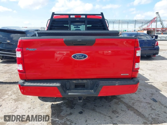 2021 Ford F-150 XL z VIN 1FTEW1CP8MKD05727, wystawiony jako IAAI lot #42375464 z przebiegiem 55 647 mil mil oraz . Historia ofert i sprzedaży dostępna na DreamBid. Obrazek 17.