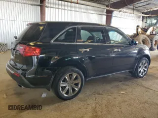 2010 Acura MDX Advance with VIN 2HNYD2H51AH509203, listed as a Copart auction lot 49071405 with 154,261 mi miles and Salvage Title. Bid and sale history available at DreamBid. Image 3.