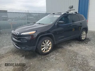 2016 Jeep Cherokee Limited with VIN 1C4PJMDB1GW113445, listed as a Copart auction lot 59962985 with 318,051 mi miles and Clean title. Bid and sale history available at DreamBid. Image 1.
