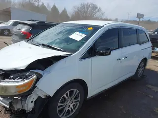 2012 Honda Odyssey EX with VIN 5FNRL5H49CB078480, listed as a IAAI auction lot 41673975 with 136,288 mi miles. Bid and sale history available at carsss.com. Image 15.