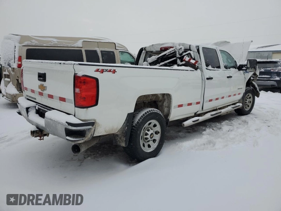 2019 Chevrolet Silverado 3500HD Work Truck with VIN 1GC4KVCY0KF195981, listed as a Copart auction lot 89049265 with 135,540 mi miles and Clean Title. Bid and sale history available at carsss.com. Image 3.