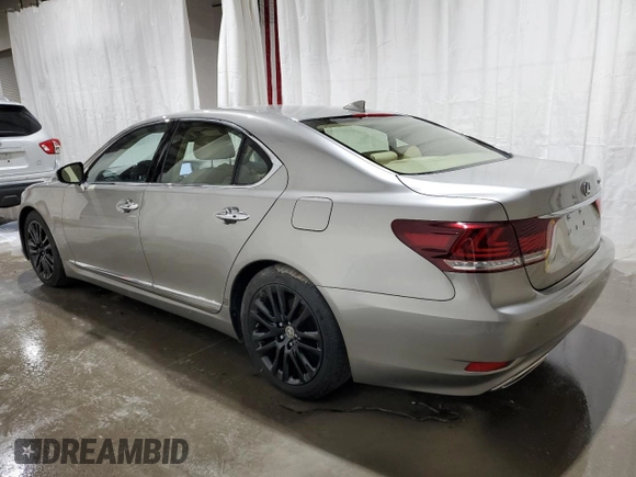 2017 Lexus LS with VIN JTHBL5EF1H5146379, listed as a Copart auction lot 52352925 with 82,320 mi miles and Non Repairable. Bid and sale history available at carsss.com. Image 2.