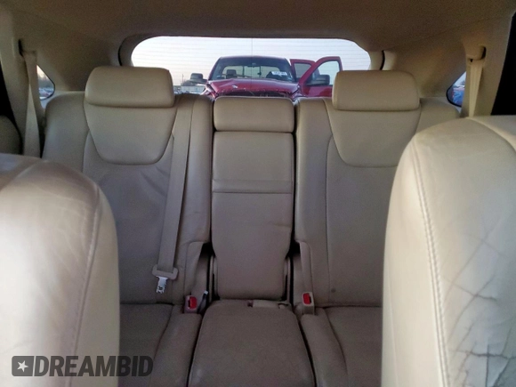 2010 Lexus RX 350 with VIN 2T2ZK1BA7AC023033, listed as a Copart auction lot 49233075 with 135,265 mi miles and Clean Title. Bid and sale history available at carsss.com. Image 10.