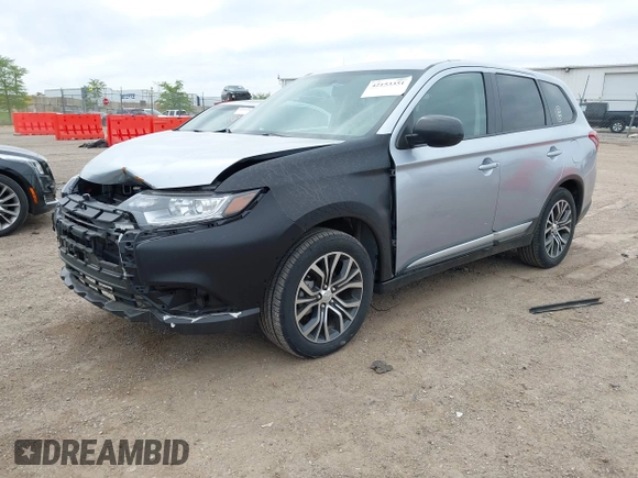 2017 Mitsubishi Outlander ES z VIN JA4AZ2A36HZ064804, wystawiony jako IAAI lot #42153351 z przebiegiem 115 714 mil mil oraz . Historia ofert i sprzedaży dostępna na DreamBid. Obrazek 17.