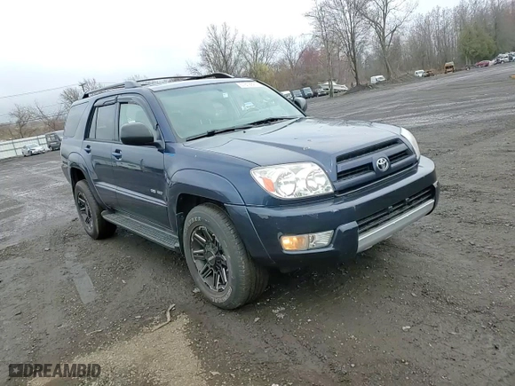 2004 Toyota 4Runner SR5 with VIN JTEBU14R348015204, listed as a Copart auction lot 51812825 with 210,468 mi miles and Salvage Title. Bid and sale history available at carsss.com. Image 12.