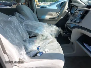 2011 Toyota Sienna LE AAS with VIN 5TDKK3DC1BS107728, listed as a IAAI auction lot 42454579 with Not provided miles and . Bid and sale history available at DreamBid. Image 5.