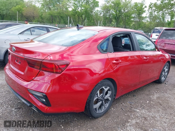 2021 Kia Forte LXS with VIN 3KPF24AD2ME359327, listed as a IAAI auction lot 42160374 with 79,058 mi miles and . Bid and sale history available at DreamBid. Image 6.