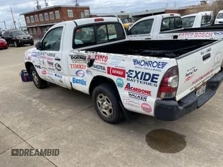 2010 Toyota Tacoma with VIN 5TENX4CN6AZ703135, listed as a IAAI auction lot 41853780 with 304,209 mi miles. Bid and sale history available at carsss.com. Image 3.