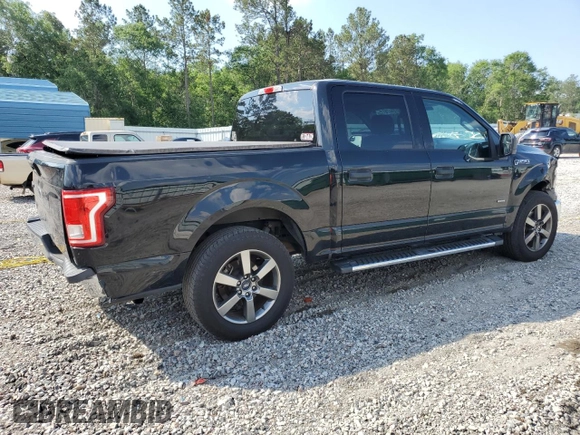 2016 Ford F-150 XL with VIN 1FTEW1CG9GFC59838, listed as a Copart auction lot 56278775 with 233,705 mi miles and Salvage title. Bid and sale history available at DreamBid. Image 3.