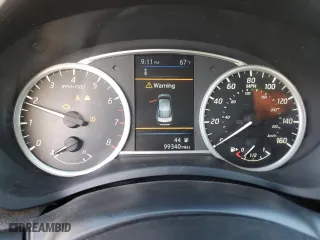2019 Nissan Sentra S with VIN 3N1AB7AP5KY309736, listed as a Copart auction lot 52581625 with 99,340 mi miles and Salvage Title. Bid and sale history available at carsss.com. Image 9.