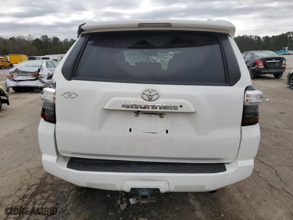 2016 Toyota 4Runner Limited with VIN JTEBU5JRXG5318529, listed as a Copart auction lot 47198275 with 149,562 mi miles and Salvage Title. Bid and sale history available at carsss.com. Image 6.