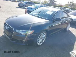 2013 Audi A6 Premium Plus с VIN WAUDFAFC7DN031355, выставлен на аукционе IAAI как лот 40638900 с пробегом 106 774 миль миль и . История ставок и продаж доступна на DreamBid. Изображение 2.