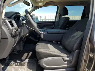 2017 Nissan Titan XD S with VIN 1N6AA1F31HN550814, listed as a Copart auction lot 74151354 with 81,857 mi miles and Salvage Title. Bid and sale history available at carsss.com. Image 7.