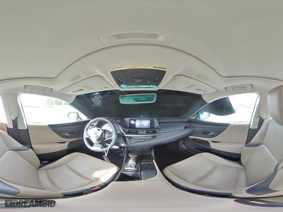 2019 Lexus ES with VIN 58ABZ1B1XKU007550, listed as a Copart auction lot 53268295 with 28,515 mi miles and Salvage Title. Bid and sale history available at carsss.com. Image 13.