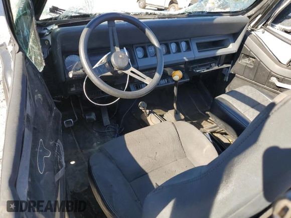 1993 Jeep Wrangler with VIN 1J4FY29S8PP227368, listed as a Copart auction lot 74816224 with 120,269 mi miles and Salvage Title. Bid and sale history available at carsss.com. Image 8.