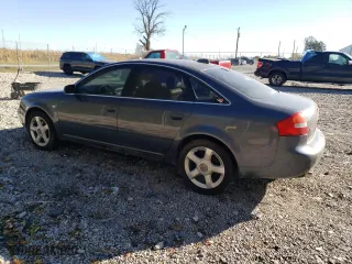 2004 Audi A6 3.0L with VIN WAULT64B34N068155, listed as a Copart auction lot 76732894 with 163,442 mi miles and Salvage Title. Bid and sale history available at carsss.com. Image 2.