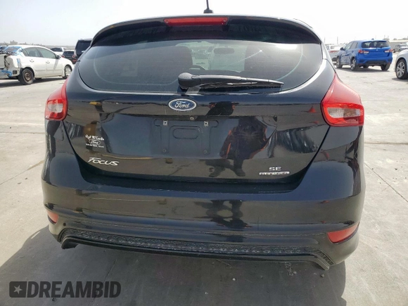 2015 Ford Focus SE with VIN 1FADP3K22FL248194, listed as a Copart auction lot 48763515 with 85,464 mi miles and Non Repairable. Bid and sale history available at carsss.com. Image 6.