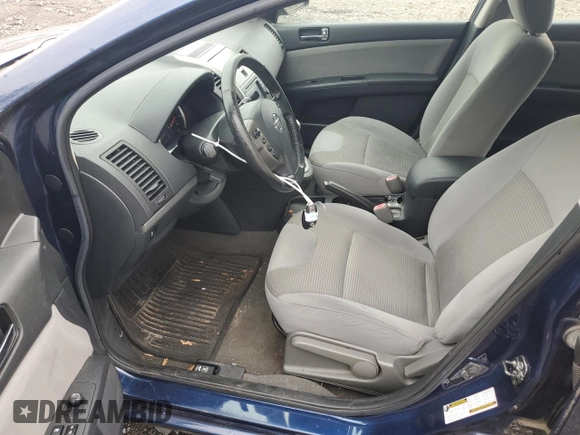 2012 Nissan Sentra SR with VIN 3N1AB6AP0CL656190, listed as a Copart auction lot 63229765 with 68,051 mi miles and Clean title. Bid and sale history available at DreamBid. Image 7.