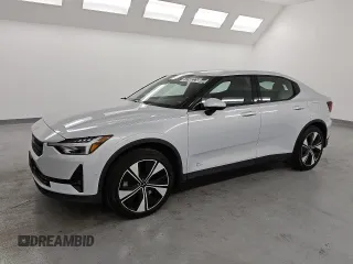 2023 Polestar 2 with VIN YSMED3KA7PL136589, listed as a Copart auction lot 54148225 with 96,851 mi miles and Clean Title. Bid and sale history available at DreamBid. Image 1.