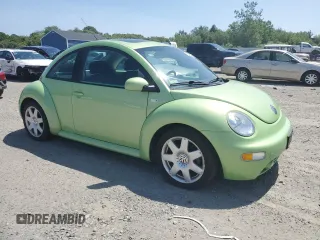 2003 Volkswagen Beetle GLS z VIN 3VWCD21C13M419124, wystawiony jako Copart lot #60352365 z przebiegiem 56 874 mil mil oraz Czysty tytuł • Clean title. Historia ofert i sprzedaży dostępna na DreamBid. Obrazek 4.