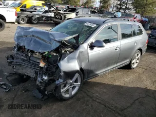 2013 Volkswagen Jetta TDI w/Sunroof with VIN 3VWML7AJ5DM605253, listed as a Copart auction lot 46549485 with 116,745 mi miles and Salvage title. Bid and sale history available at DreamBid. Image 1.