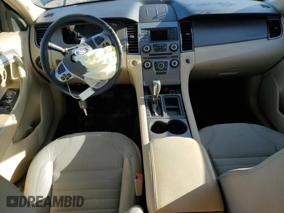 2014 Ford Taurus SE with VIN 1FAHP2D83EG132698, listed as a Copart auction lot 48395155 with 39,247 mi miles and Salvage Title. Bid and sale history available at carsss.com. Image 8.