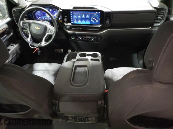 2022 Chevrolet Silverado 1500 LT with VIN 1GCUDDED7NZ605127, listed as a Copart auction lot 46609705 with 78,212 mi miles and Salvage Title. Bid and sale history available at DreamBid. Image 8.