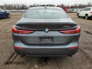 2021 BMW 2 Series 228i xDrive with VIN WBA73AK00M7H08996, listed as a Copart auction lot 37654263 with 11,044 mi miles. Bid and sale history available at carsss.com. Image 6.