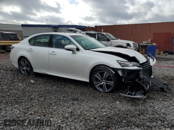 2016 Lexus GS 350 with VIN JTHCZ1BL8GA000752, listed as a Copart auction lot 51832715 with 28,659 mi miles and Salvage Title. Bid and sale history available at DreamBid. Image 4.