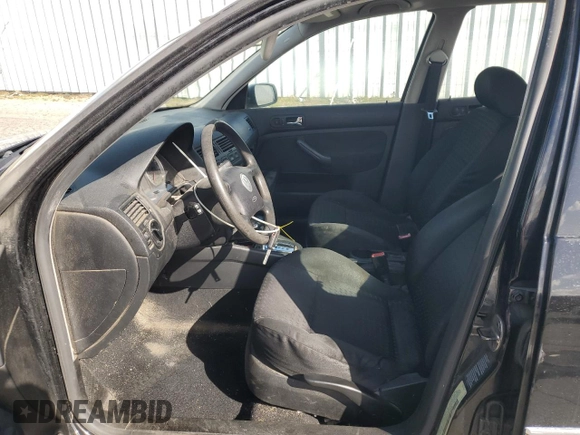 2004 Volkswagen Jetta GL z VIN 3VWRK69M54M092295, wystawiony jako Copart lot #47320195 z przebiegiem 161 593 mil mil oraz Szkoda całkowita • Salvage title. Historia ofert i sprzedaży dostępna na DreamBid. Obrazek 7.
