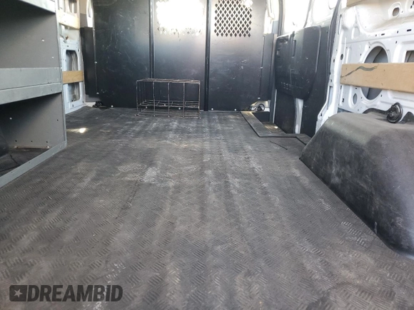 2019 Ford Transit with VIN 1FTYR1ZM2KKA42472, listed as a Copart auction lot 46684145 with 130,974 mi miles and Salvage title. Bid and sale history available at DreamBid. Image 11.