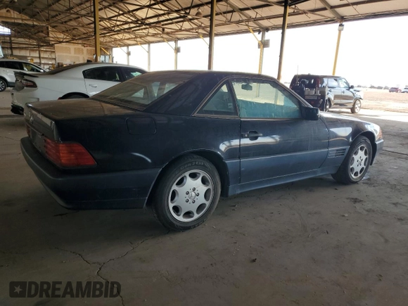 1994 Mercedes-Benz SL 5.0L with VIN WDBFA67E2RF092295, listed as a Copart auction lot 52933945 with 89,085 mi miles and Clean title. Bid and sale history available at DreamBid. Image 3.
