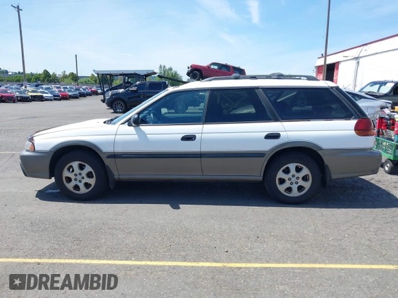 1998 Subaru Legacy Outback with VIN 4S3BG6855W7650904, listed as a IAAI auction lot 42325823 with 172,721 mi miles and . Bid and sale history available at DreamBid. Image 14.
