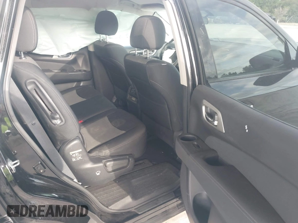 2017 Nissan Pathfinder Platinum with VIN 5N1DR2MNXHC674963, listed as a IAAI auction lot 42018257 with 77,305 mi miles. Bid and sale history available at carsss.com. Image 8.