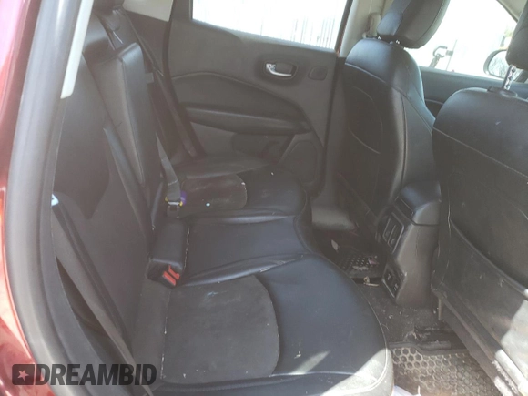 2021 Jeep Compass Altitude z VIN 3C4NJDBB6MT504313, wystawiony jako Copart lot #52232705 z przebiegiem 66 410 mil mil oraz Szkoda całkowita • Salvage title. Historia ofert i sprzedaży dostępna na DreamBid. Obrazek 12.