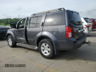 2012 Nissan Pathfinder SV z VIN 5N1AR1NB9CC627434, wystawiony jako Copart lot #55052015 z przebiegiem 250 030 mil mil oraz Szkoda całkowita • Salvage title. Historia ofert i sprzedaży dostępna na DreamBid. Obrazek 2.