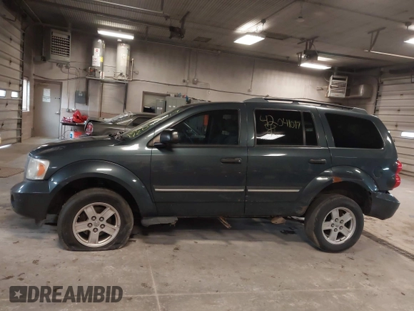2008 Dodge Durango SLT with VIN 1D8HD48208F149247, listed as a IAAI auction lot 42041017 with 209,946 mi miles and . Bid and sale history available at DreamBid. Image 14.