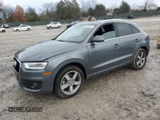 2015 Audi Q3 Premium Plus z VIN WA1BFCFSXFR008042, wystawiony jako Copart lot #84424814 z przebiegiem 98 811 mil mil oraz Czysty tytuł • Clean title. Historia ofert i sprzedaży dostępna na DreamBid. Obrazek 1.
