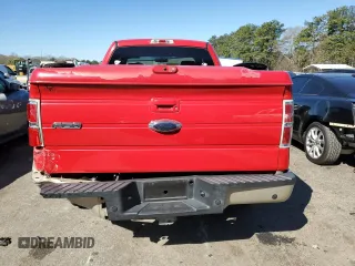 2009 Ford F-150 XLT with VIN 1FTRX12V69FB00678, listed as a Copart auction lot 49859845 with 68,312 mi miles and Salvage title. Bid and sale history available at DreamBid. Image 6.
