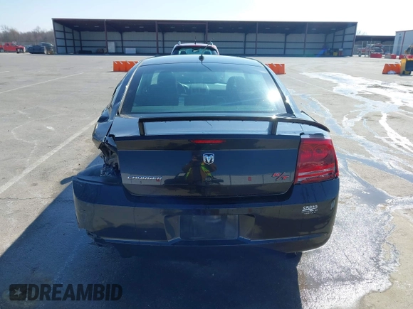 2008 Dodge Charger R/T with VIN 2B3LA53H18H246928, listed as a IAAI auction lot 41912132 with 123,856 mi miles and . Bid and sale history available at carsss.com. Image 16.