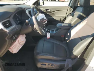 2023 GMC Acadia SLT with VIN 1GKKNMLS4PZ262595, listed as a Copart auction lot 80511654 with 5,132 mi miles and Salvage Title. Bid and sale history available at DreamBid. Image 7.