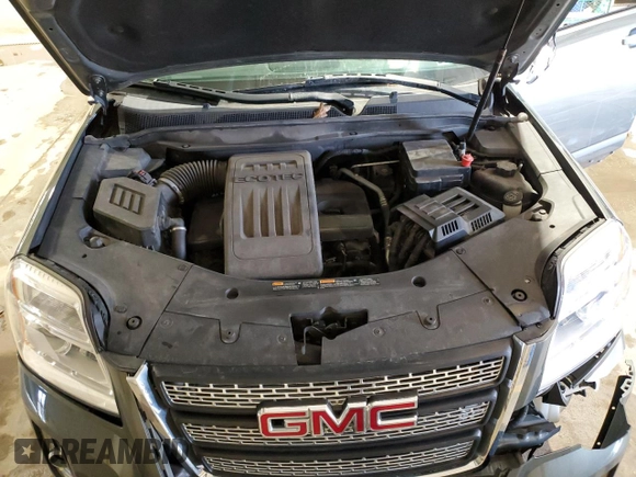 2013 GMC Terrain SLE with VIN 2GKFLREK9D6425802, listed as a Copart auction lot 47380455 with 90,497 mi miles and Salvage Title. Bid and sale history available at carsss.com. Image 12.
