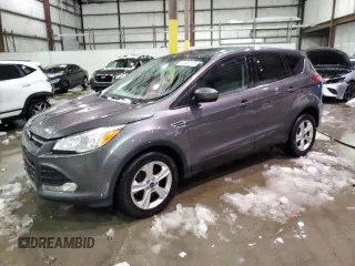 2014 Ford Escape SE with VIN 1FMCU0G99EUA28333, listed as a Copart auction lot 41561195 with 107,679 mi miles and Salvage Title. Bid and sale history available at carsss.com. Image 1.