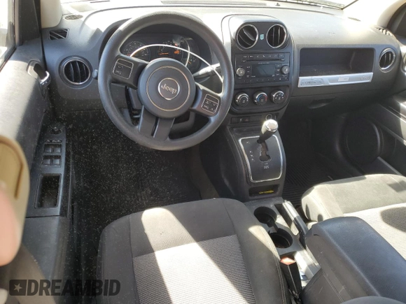 2017 Jeep Compass 75th Anniversary Edition with VIN 1C4NJDBB0HD144774, listed as a Copart auction lot 47979065 with 163,434 mi miles and Clean Title. Bid and sale history available at carsss.com. Image 8.