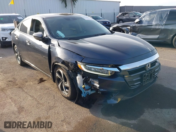 2022 Honda Insight EX with VIN 19XZE4F58NE013614, listed as a IAAI auction lot 41725848 with 31,604 mi miles and . Bid and sale history available at DreamBid. Image 6.