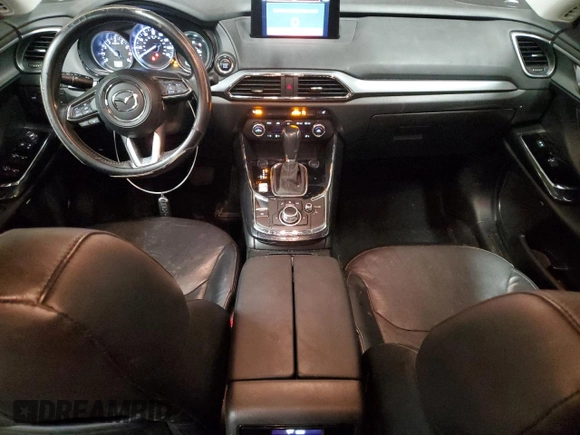 2017 Mazda CX-9 Touring with VIN JM3TCBCY5H0132515, listed as a Copart auction lot 49864295 with 88,922 mi miles and Salvage Title. Bid and sale history available at carsss.com. Image 8.