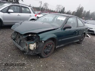1999 Honda Civic DX with VIN 1HGEJ612XXL003343, listed as a IAAI auction lot 41883367 with 285,176 mi miles. Bid and sale history available at carsss.com. Image 18.