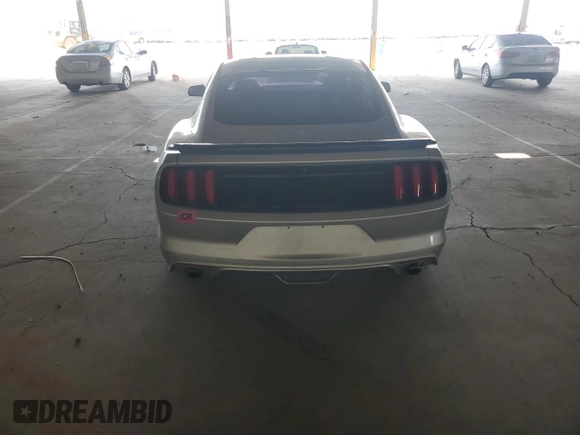 2017 Ford Mustang GT with VIN 1FA6P8CF6H5265109, listed as a Copart auction lot 58785475 with 56,036 mi miles and Clean title. Bid and sale history available at DreamBid. Image 6.
