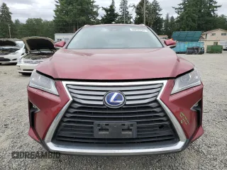2018 Lexus RX 450hL Premium with VIN JTJDGKCA5J2002701, listed as a Copart auction lot 60258935 with 73,437 mi miles and Salvage title. Bid and sale history available at DreamBid. Image 5.